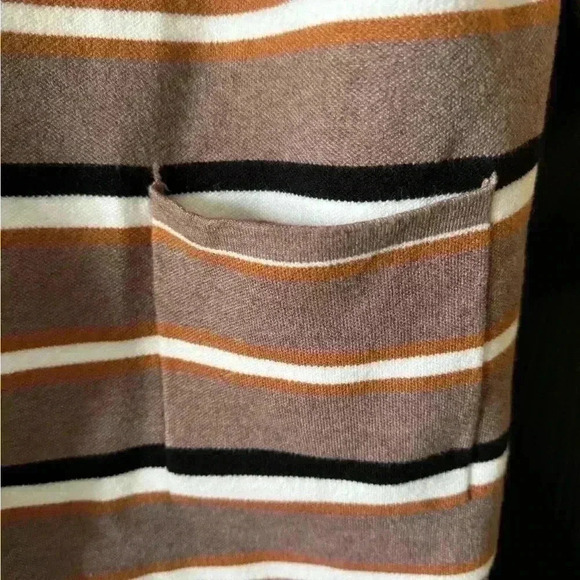 Bohme Brown Striped Cardigan - Picture 2 of 5